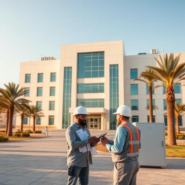 Al Jouf University Campus - MEP Systems