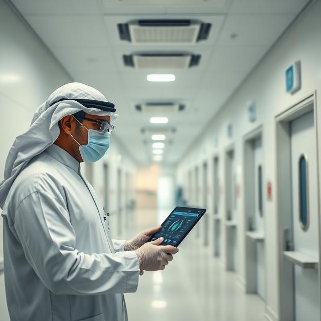 Specialized Hospital - Healthcare MEP Solutions